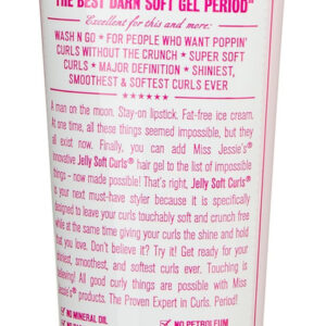 Gel De Cabelo Miss Jessie's Jelly Soft Curls 250ml