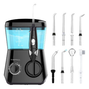 Irrigador Oral Com Fio Dental Com Fio Dental Turewell 600ml