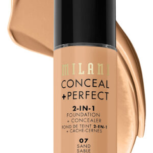 Base Líquida Milani Conceal + Perfect Sand 30ml
