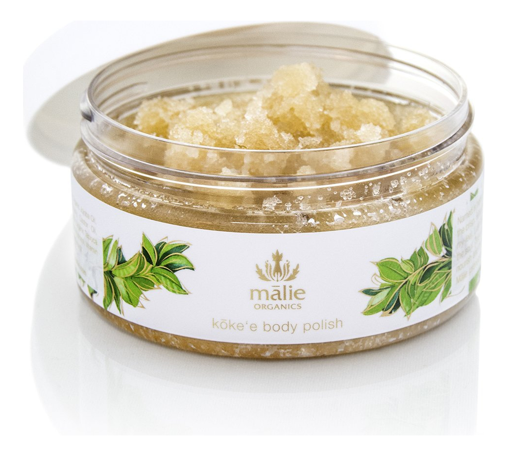 Esfoliante Corporal Malie Organics Koke'e 240 Ml Para Pele S