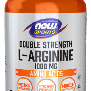 L-arginina 1000mg Now Foods 60 Tabs Importado
