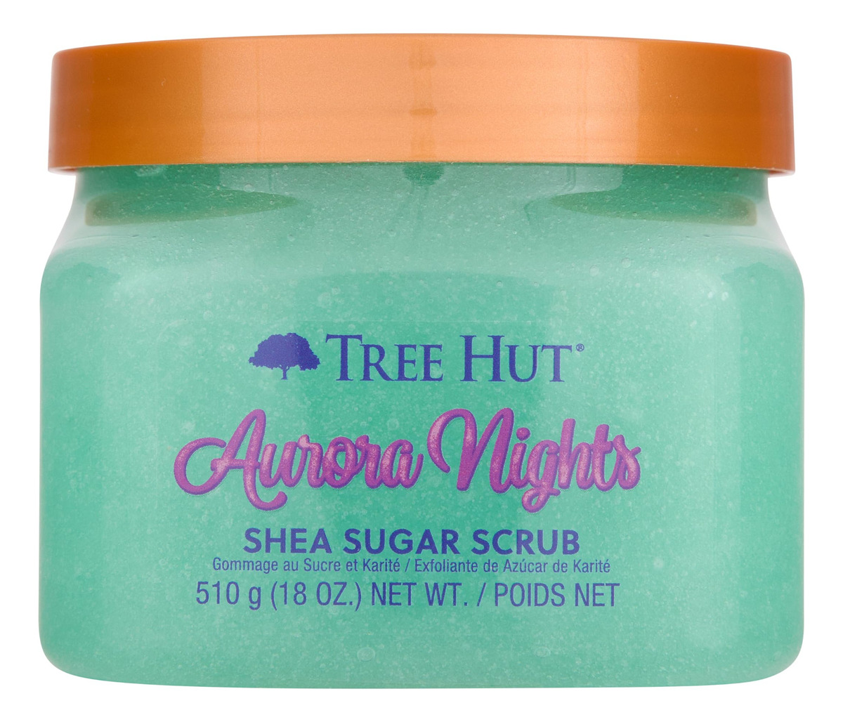 Esfoliante Corporal Tree Hut Aurora Nights Shea 530ml