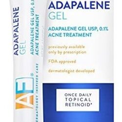 Gel Tratamento De Acne Adapaleno 01 Retineto Típico Vez