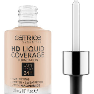 Foundation Catrice Hd Liquid Coverage 030 Sand Beige Vegan