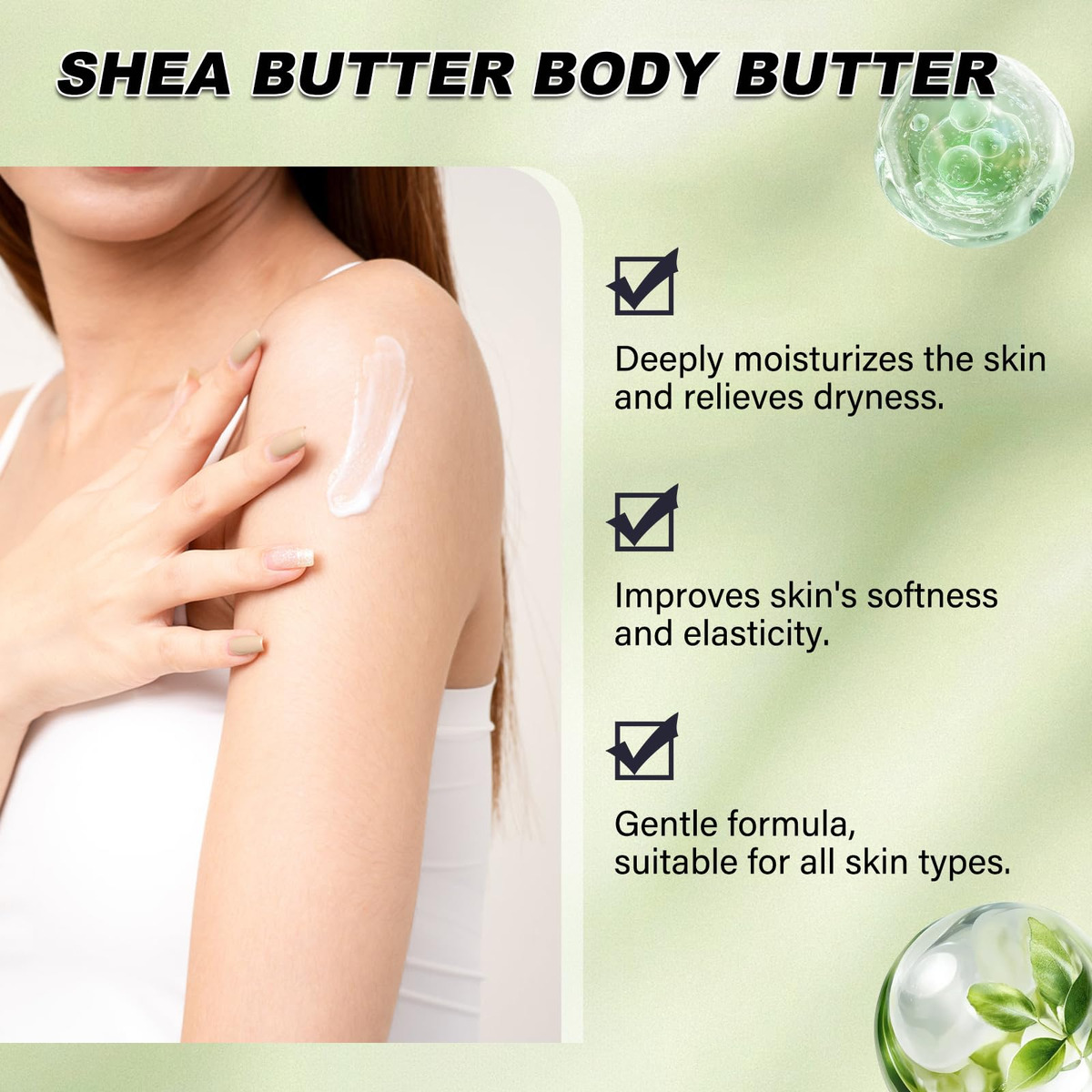 Creme De Neuropatia Lioatyo Mama-bear Magnesium Body Butter - Imagem 4