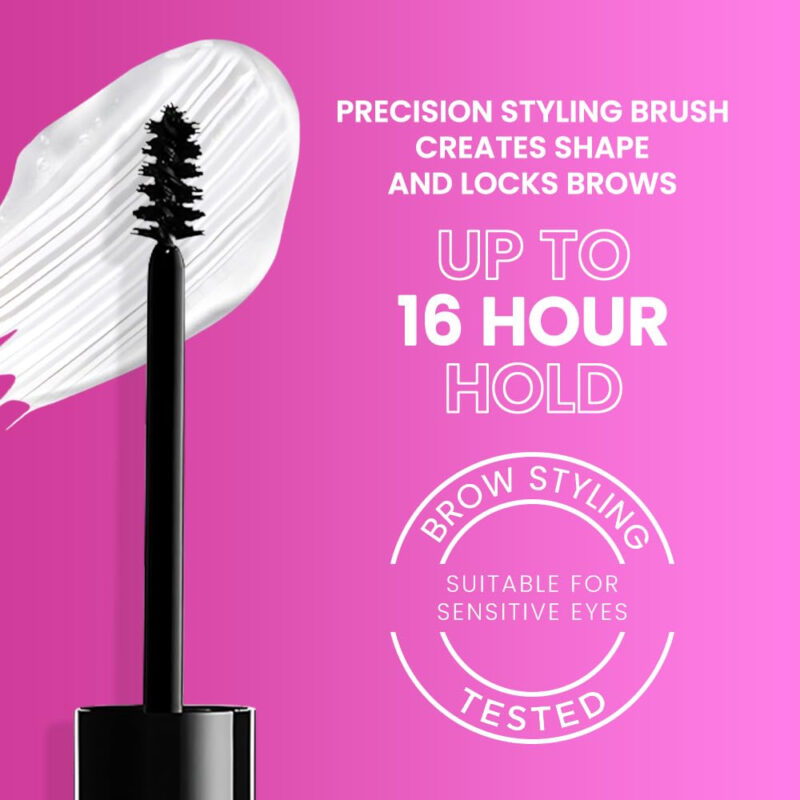 Gel Para Sobrancelhas Kaely Professional Makeup Brow Glue À - Image 4