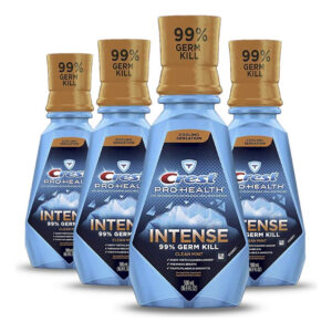 Enxaguante Bucal Crest Pro Health Intense Cpc Clean Mint 500