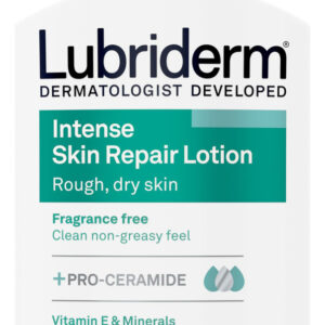 Loção Lubriderm Intense Dry Skin Repair 480 Ml Com Vitamina