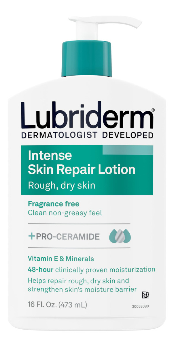 Loção Lubriderm Intense Dry Skin Repair 480 Ml Com Vitamina