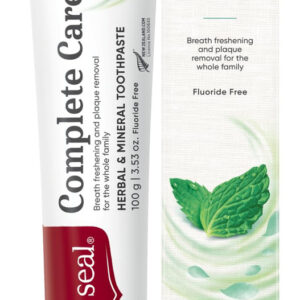 Pasta De Dentes Red Seal Complete Care Mild Mint 100ml Vegan