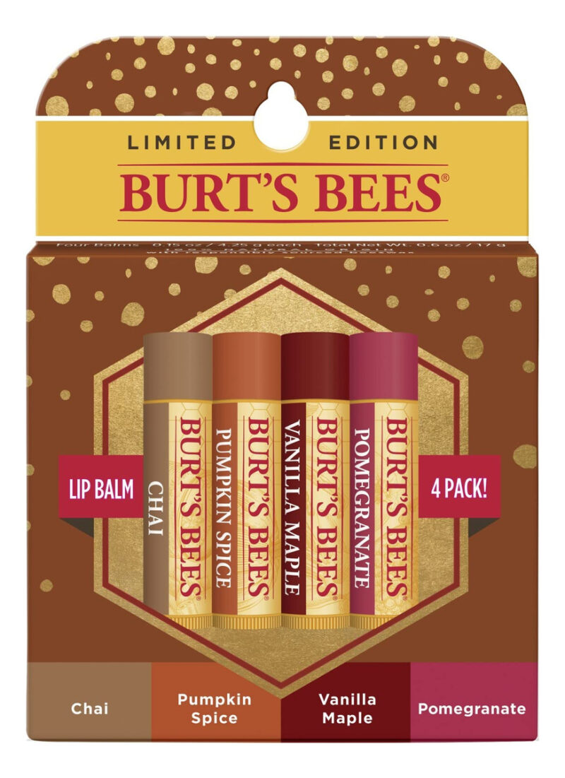 Bálsamo Labial Burt's Bees Winter Variety Pack 4x4,25 Ml De