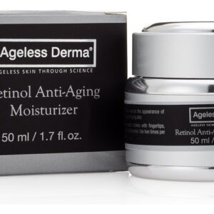 Creme Facial Ageless Derma Retinol Com Matrixyl E Vitamina C