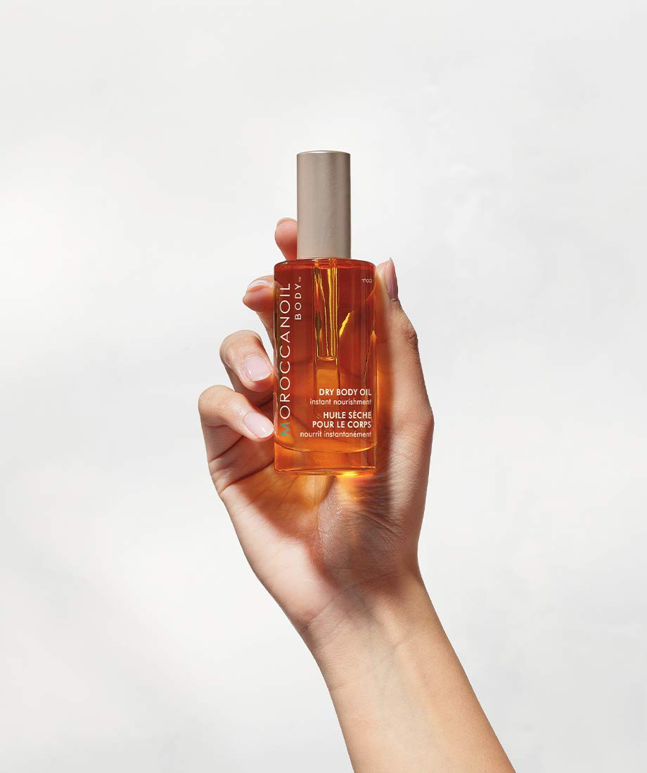 Óleo Corporal Seco Moroccanoil 50ml Infundido Com Argan, Oli - Imagem 3