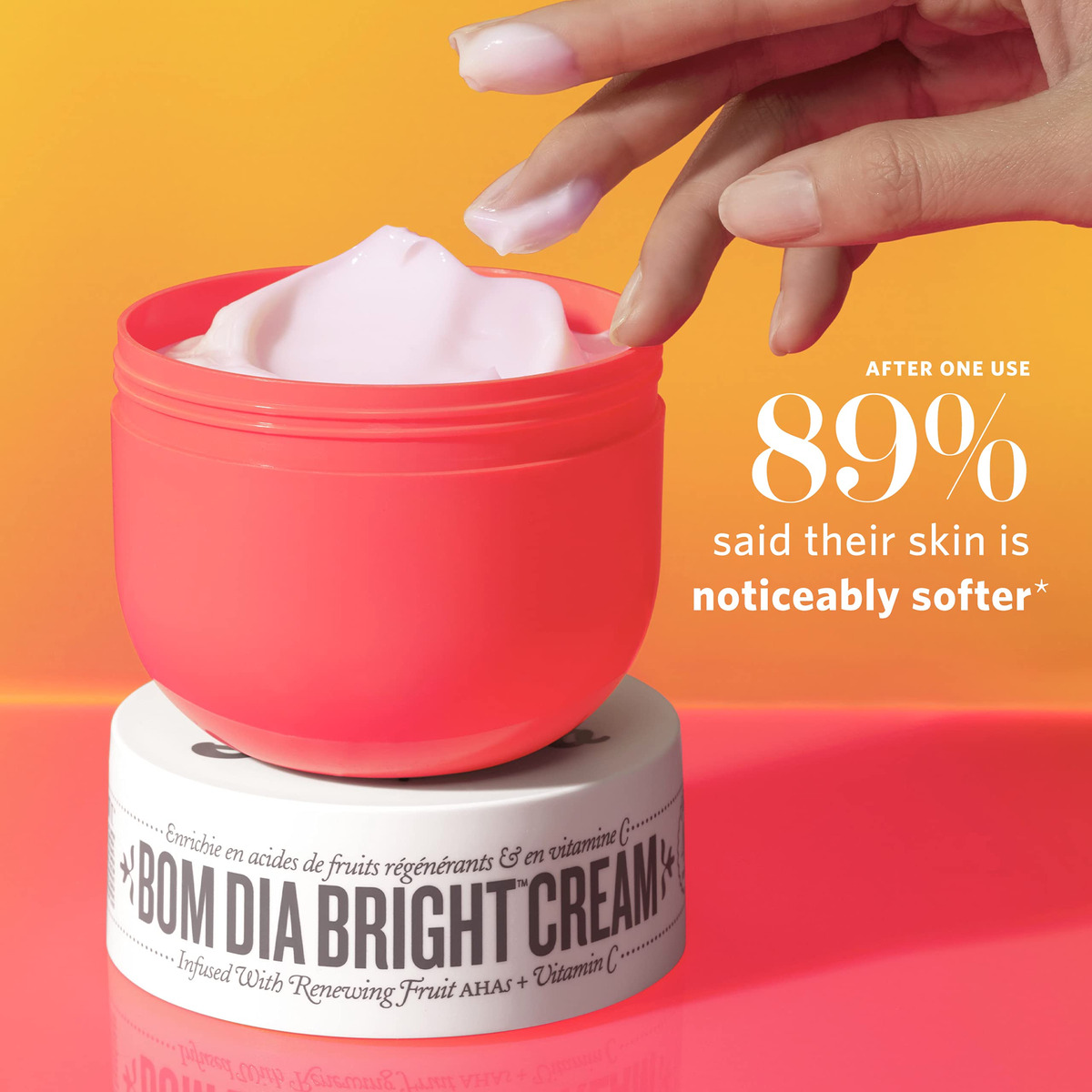 Creme Corporal Sol De Janeiro Visivelmente Iluminador 240ml - Imagem 3