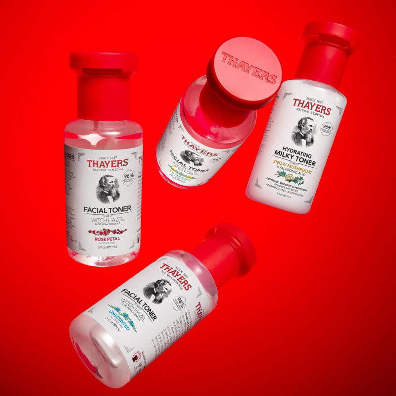 Tônico Facial Thayers, Sem Álcool, Hamamélis Sem Perfume, 90 - Image 8