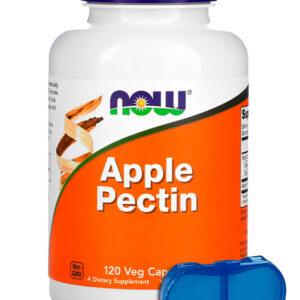 Suplemento En Cápsulas Now Foods Pectina De Maçã De 120 Un