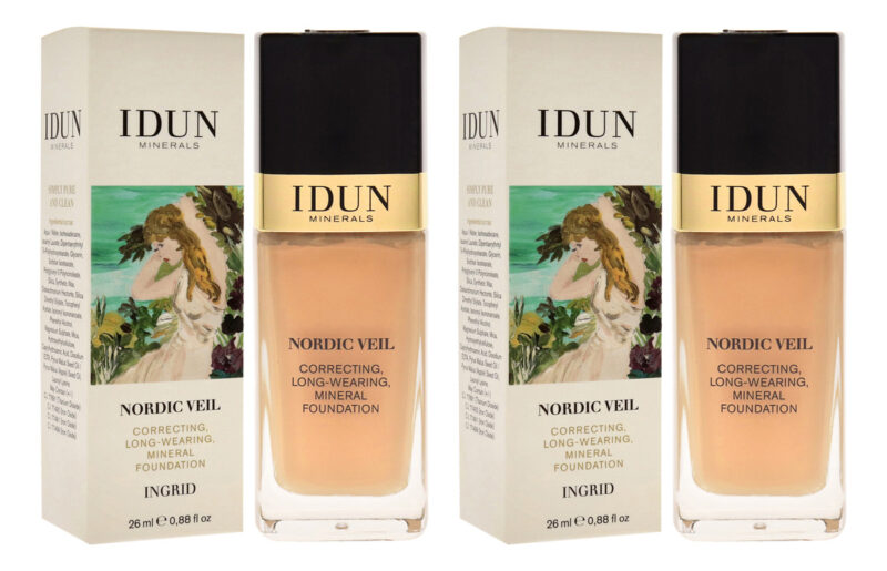 Base Líquida Idun Minerals Nordic Veil 312 Ingrid 25ml - Image 3