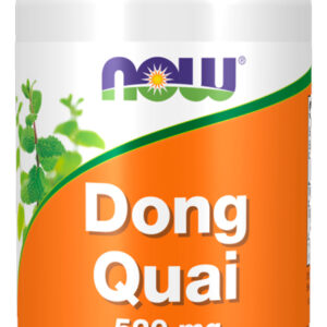 Dong Quai 520 Mg Now Foods 100 Cáps Importado
