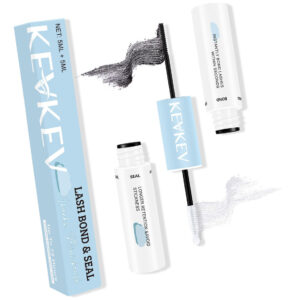 Cola Lash Bond And Seal Kevkev À Prova D'água 72 Horas 5ml+5