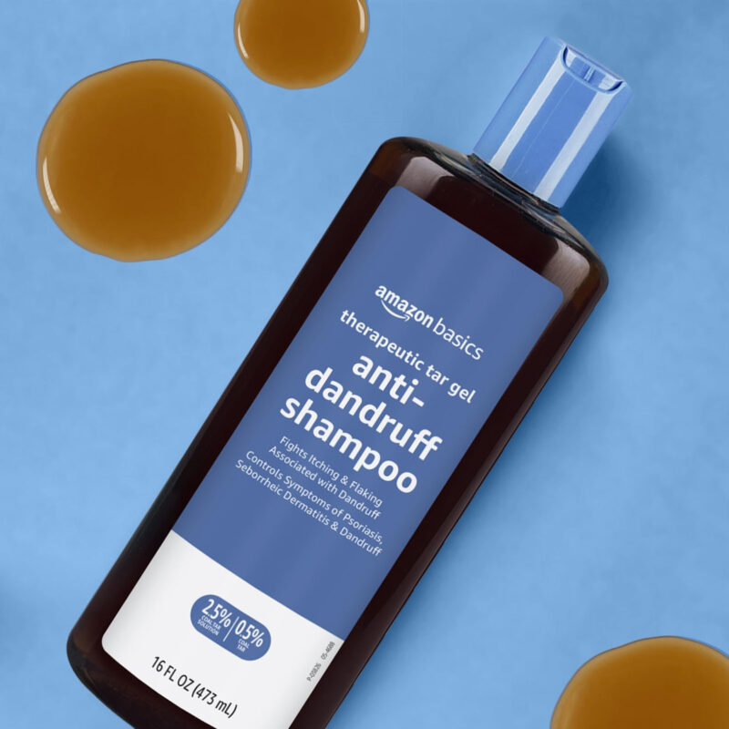 Shampoo Amazon Basics Therapeutic Plus Gel De Alcatrão Antic - Image 6