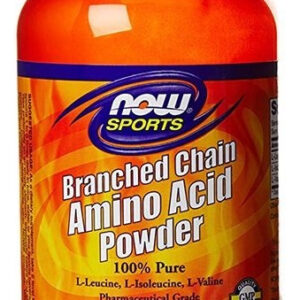 Bcaa Powder Now Foods Sports Amino Acid 340g Em Pó Importado