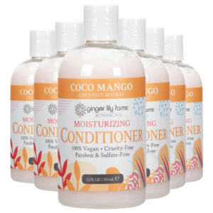 Condicionador Hidratante Ginger Lily Farms Coco Mango 360mlx