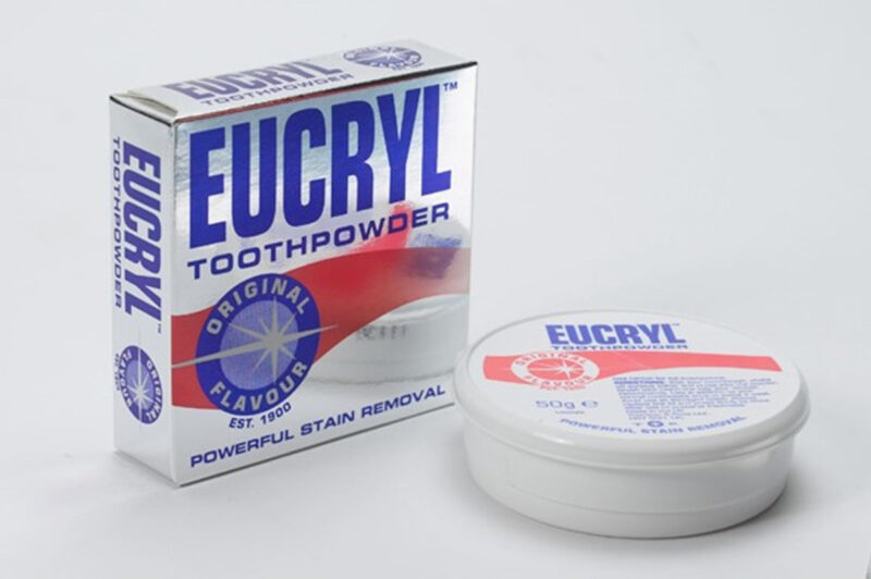 Pó De Dente Eucryl Original Poderoso Para Remoção De Manchas - Image 2