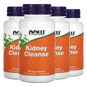 Kidney Cleanse Now Foods 90 Cápsulas Importado 4un