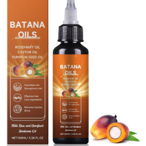 Óleo De Cuidado De Cabelo Kanroadi Batana Oil 100ml Com Alec