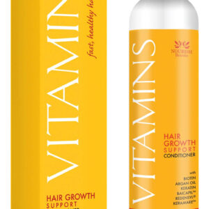 Condicionador Nourish Beaute Vitamins Para Queda De Cabelo,