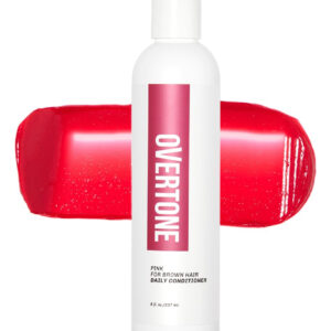 Condicionador De Cabelo Overtone Daily 240ml Rosa Semiperman
