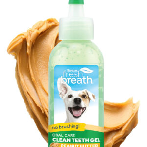 Oral Care Gel Tropiclean Fresh Breath Peanut Butter 120ml Do