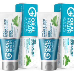 Creme Dental Great Oral Health Nano Hidroxiapatita Fluoreto-