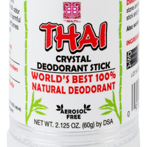 Desodorante Em Bastão Thai Crystal Potassium Alum 60ml The B