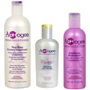 Pacote De Tratamento Aphogee Trio Two Step Protein Com Sérum