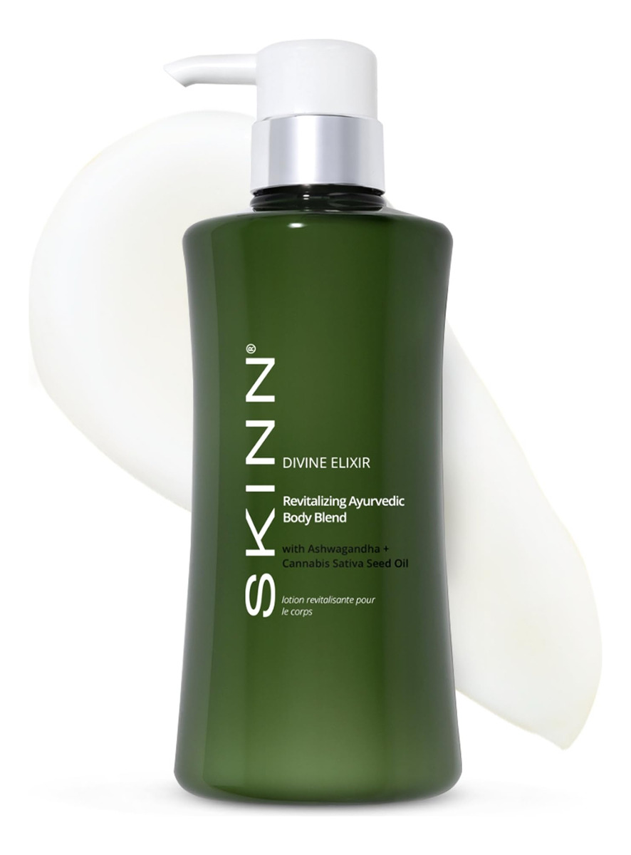 Loção Corporal Skinn Natural Divine Elixir Com Ashwagandha 2