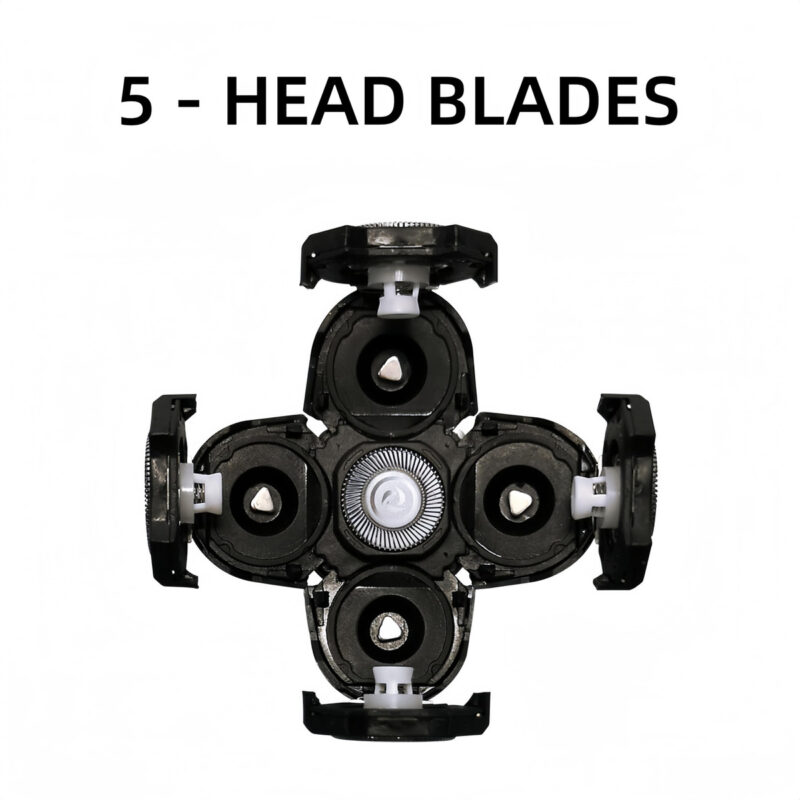 Lâminas De Reposição Para Barbeador Maeathoo For Head Shaver - Image 5