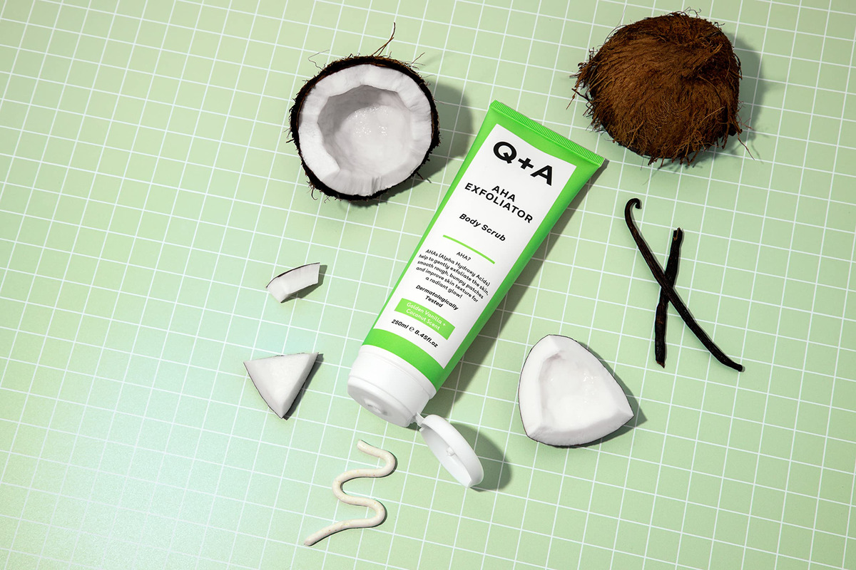 Esfoliante Corporal Q+a Aha Com Ácido Lático E Ácido Glicóli - Imagem 6