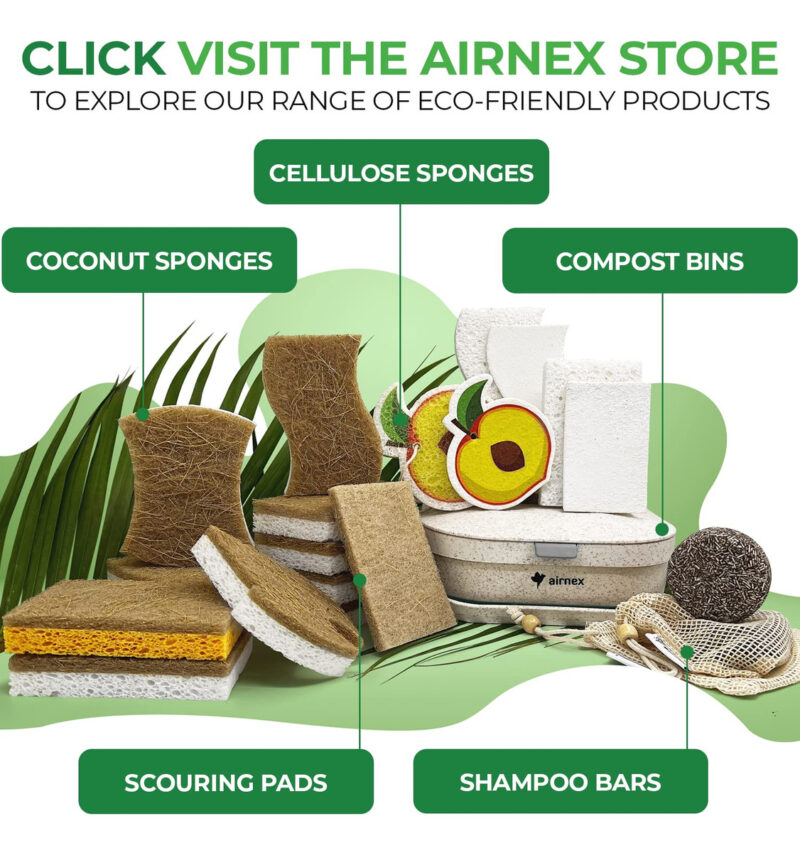 Shampoo Bar Airnex Black Rice Water Com Óleo De Argan E Muru - Image 8