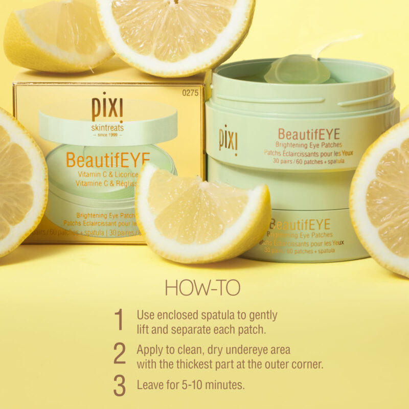Tapa-olhos Pixi Beautifeye Hydrogel 30 Pares - Image 4