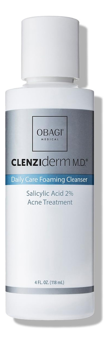 Limpador Espumante Para Acne Obagi Clenziderm M.d. Daily Car