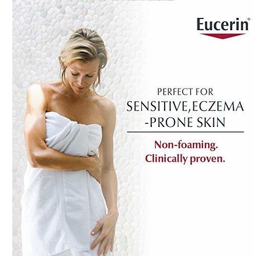 Eucerin Eczema Relief Cream Body Wash Eczema Body Wash 135 - Imagem 3