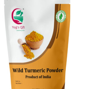 Cúrcuma Selvagem Em Pó Yogi Gi's Gift 227g Para Rosto Promov