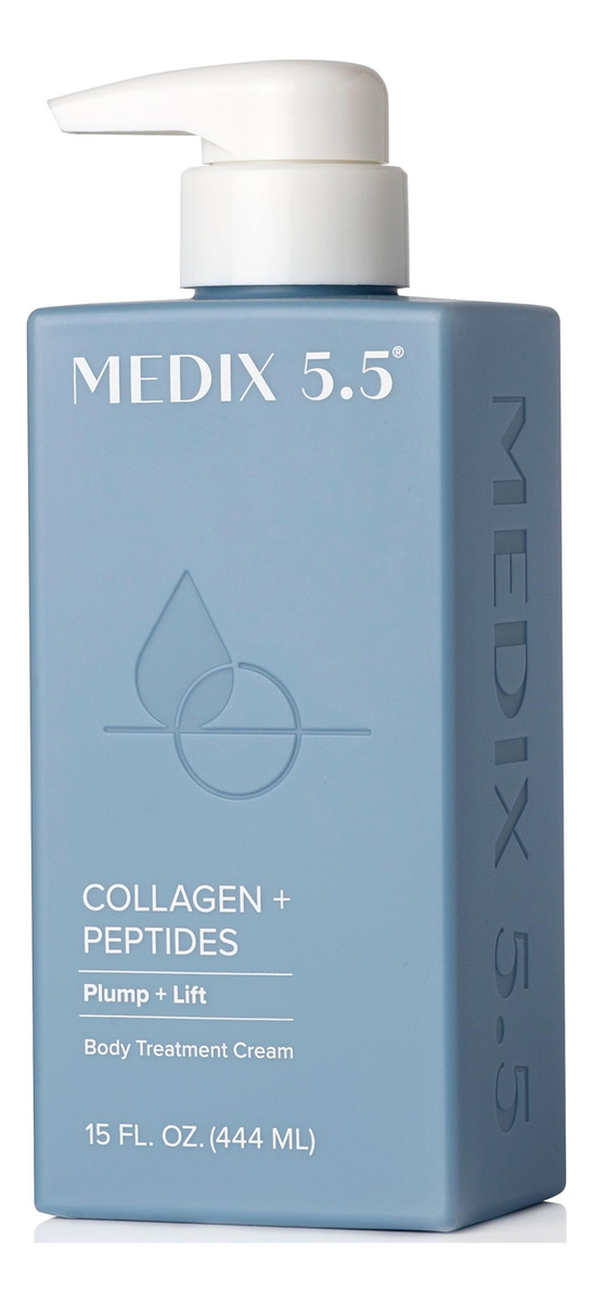 Creme Hidratante Medix 5.5 Colágeno Para Rosto E Corpo 450ml