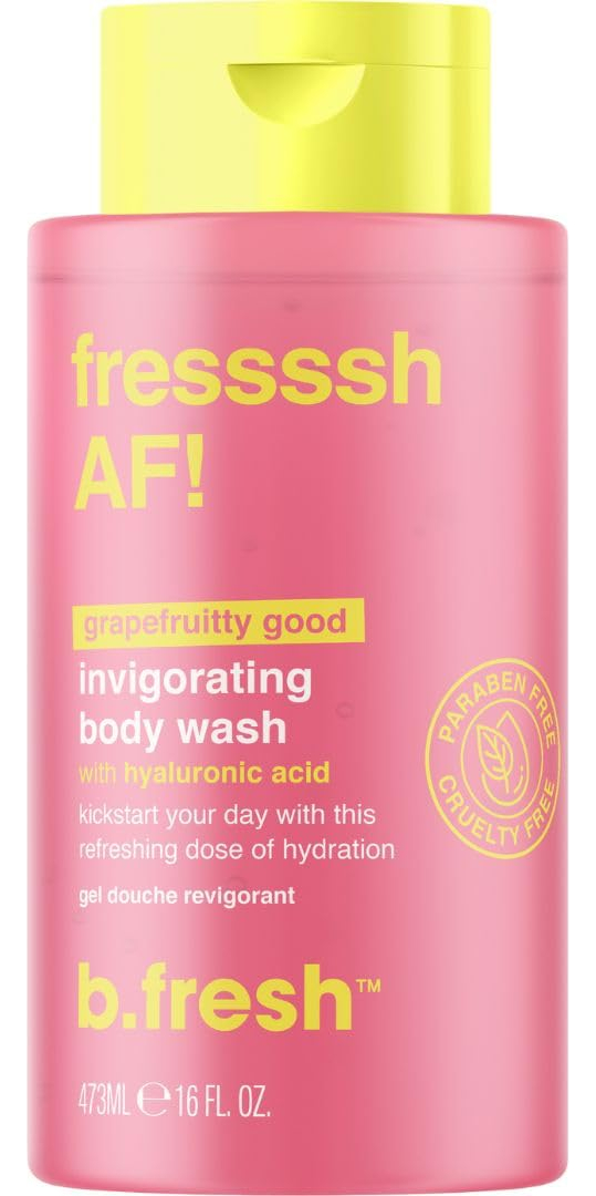 Sabonete Líquido B.fresh Grapefruit Com Ácido Hialurônico 48