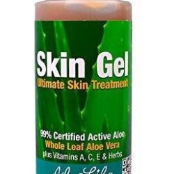 Gel E Ervas Para Pele E Folhas Inteiras Com Certificação Alo