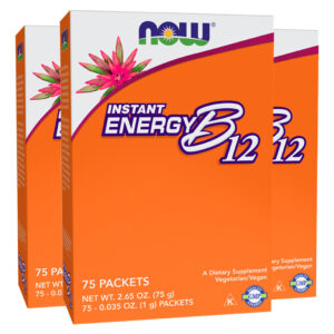 Complexo B-12 Now Foods Caixa Com 75psc Importado 3un