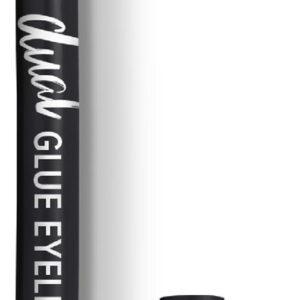 Delineador E Cola Para Cílios Absolute New York Dual Lash Gl