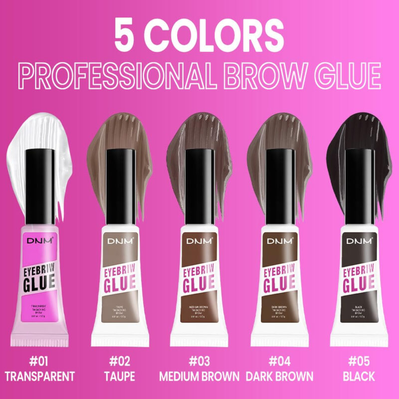 Gel Para Sobrancelhas Kaely Professional Makeup Brow Glue À - Image 6