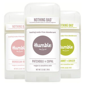 Desodorante Humble Brands Para Pele Vegana Sensível Sem Alum